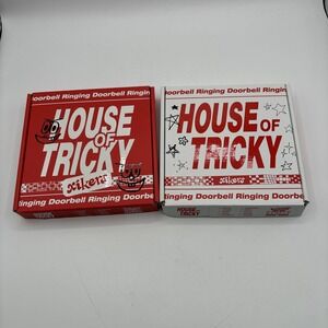 xikers - 1st Mini Album - House Of Tricky : Doorbell Ringing 2 CD Set Lot of 2